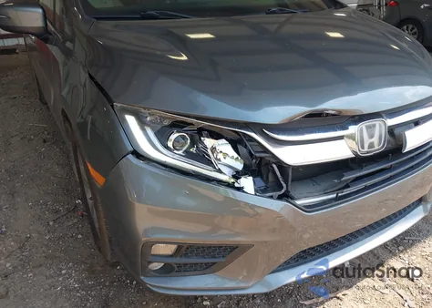2019 Honda Odyssey Ex-L from USA, damaged, VIN 5FNRL6H72KB046498